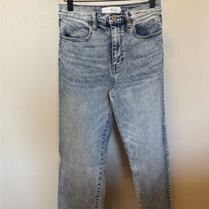 KanCan Light Wash Straight Jeans